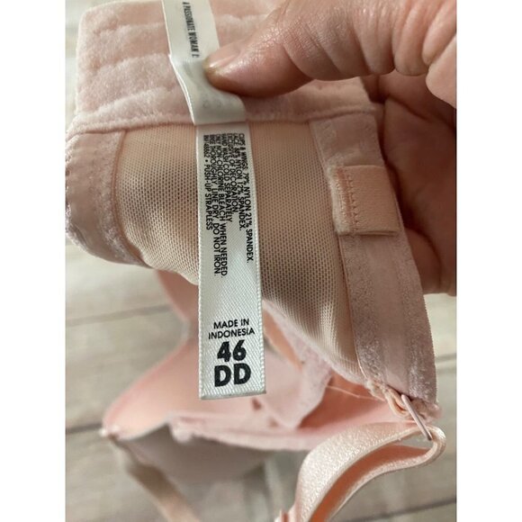 Torrid Curve Women's Soft Pink Padded Bra - 46DD - Picture 11 of 12